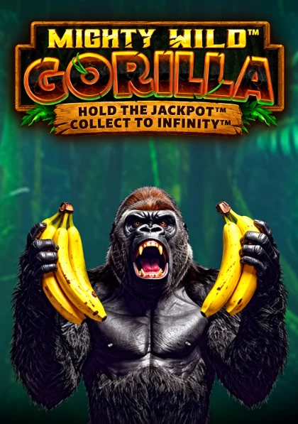 Original replacement artwork for Mighty Wild: Gorilla